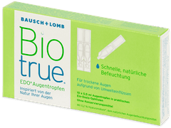 Akių lašai Biotrue EDO 10x 0,5 ml 