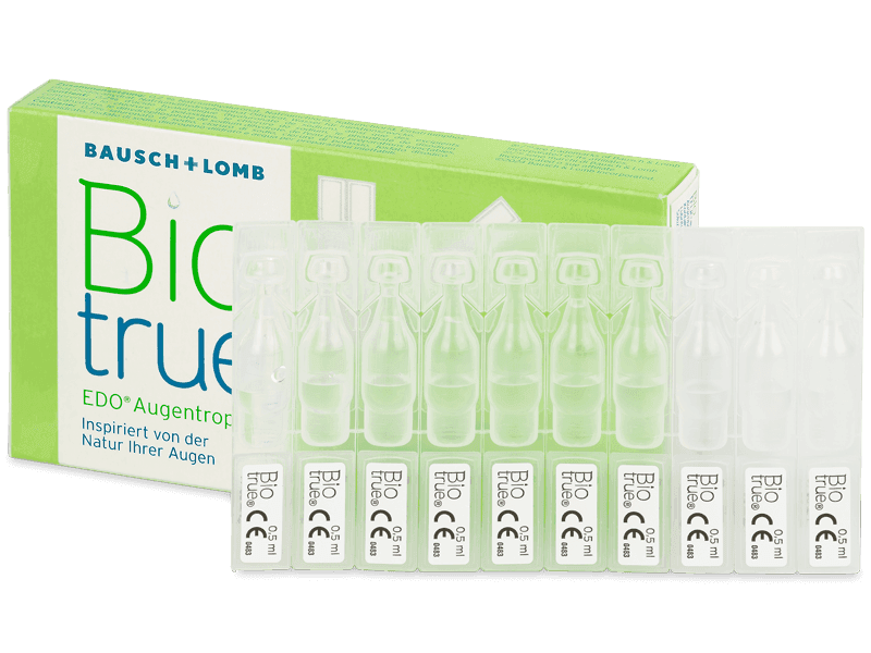 Akių lašai Biotrue EDO 10x 0,5 ml 
