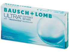 Bausch + Lomb ULTRA (6 lęšiai)