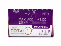 Dailies TOTAL1 Multifocal (30 lęšių)