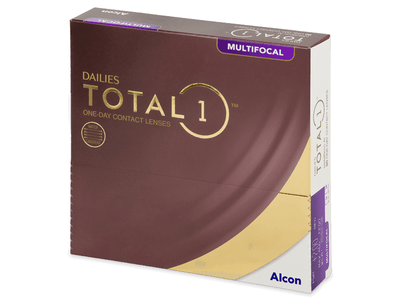 Dailies TOTAL1 Multifocal (90 lęšių)
