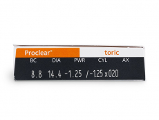 Proclear Toric (3 lęšiai)