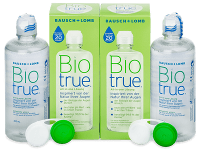 Valomasis tirpalas Biotrue 2 x 300 ml