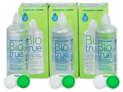 Valomasis tirpalas Biotrue 3 x 300 ml 