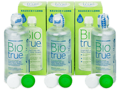 Valomasis tirpalas Biotrue 3 x 300 ml 