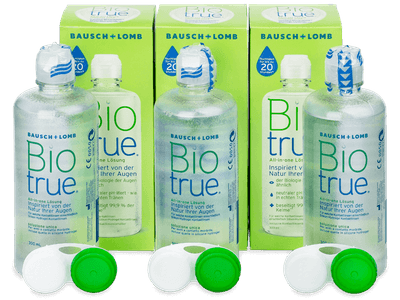 Valomasis tirpalas Biotrue 3 x 300 ml