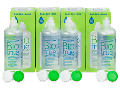Valomasis tirpalas Biotrue 4 x 300 ml 