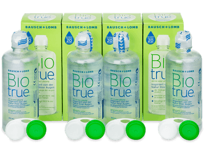 Valomasis tirpalas Biotrue 4 x 300 ml