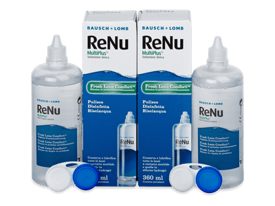 Valomasis tirpalas ReNu MultiPlus 2 x 360 ml