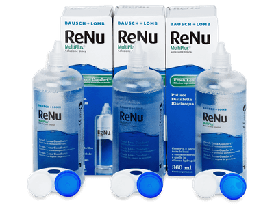 Valomasis tirpalas ReNu MultiPlus 3 x 360 ml