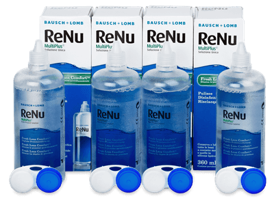 Valomasis tirpalas ReNu MultiPlus 4 x 360 ml