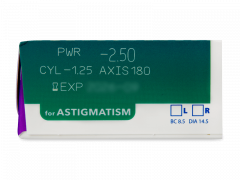 Precision1 for Astigmatism (90 lęšių)