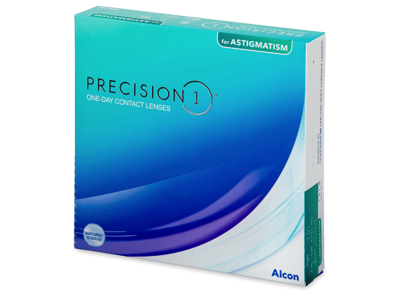 Precision1 for Astigmatism (90 lęšių)