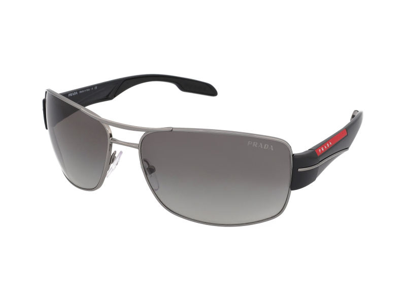 prada black white sunglasses