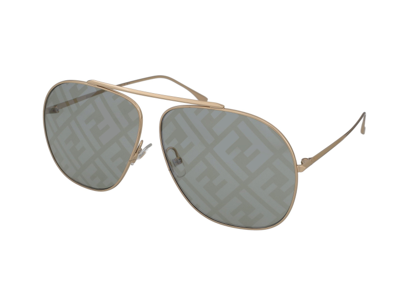 fendi 61mm square sunglasses