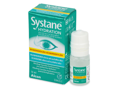 Systane Hydration akių lašai be konservantų 10 ml 