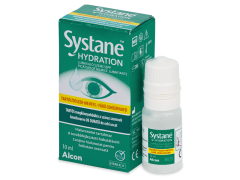 Systane Hydration akių lašai be konservantų 10 ml 