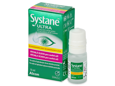 Systane Ultra akių lašai be konservantų 10 ml 