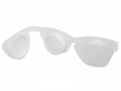 OptiShades lęšių dėklas - baltas 