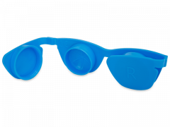 OptiShades lęšių dėkliukas - mėlynas 