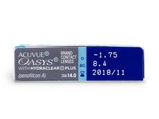 Acuvue Oasys (6 lęšiai)