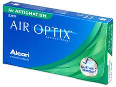 Air Optix for Astigmatism (3 lęšiai)