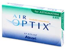 Air Optix for Astigmatism (3 lęšiai)