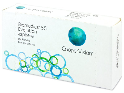 Biomedics 55 Evolution (6 lęšiai)