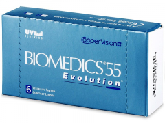 Biomedics 55 Evolution (6 lęšiai)