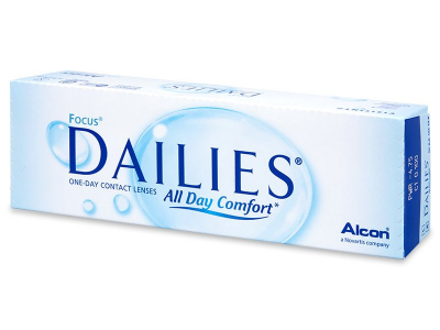 Focus Dailies All Day Comfort (30 lęšių)