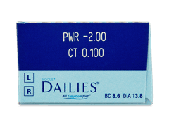 Focus Dailies All Day Comfort (30 lęšių)