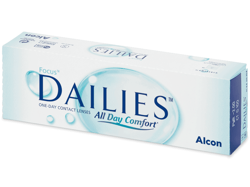 Focus Dailies All Day Comfort (30 lęšių)