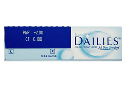 Focus Dailies All Day Comfort (90 lęšių)