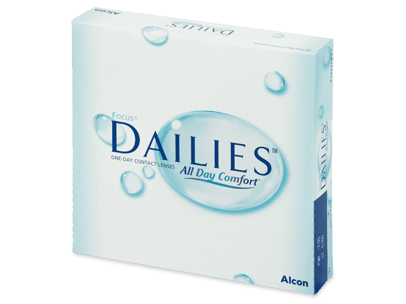 Focus Dailies All Day Comfort (90 lęšių)