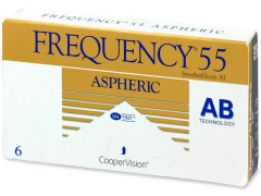 Frequency 55 Aspheric (6 lęšiai)