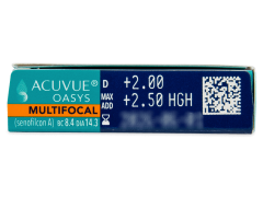 Acuvue Oasys Multifocal (6 lęšiai)