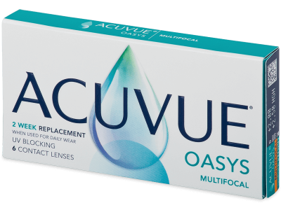 Acuvue Oasys Multifocal (6 lęšiai)