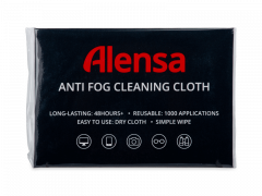 Akinių valymo šluostė - Alensa Anti-Fog 