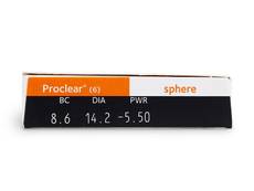Proclear Sphere (6 lęšiai)