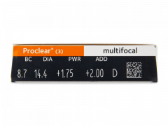 Proclear Multifocal (3 lęšiai)