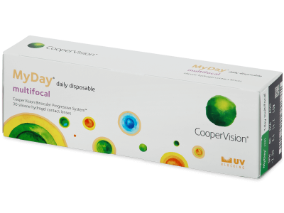 MyDay daily disposable multifocal (30 lęšių)