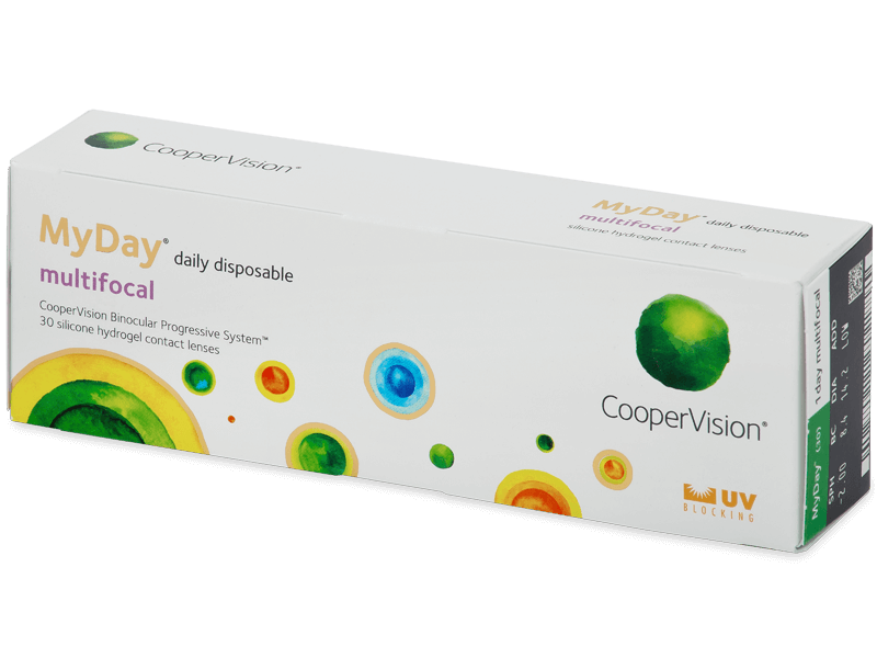 MyDay daily disposable multifocal (30 lęšių)