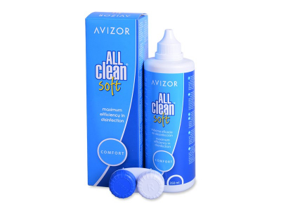Valomasis tirpalas Avizor All Clean Soft 350 ml 