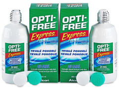 Valomasis tirpalas Opti-Free Express 2 x 355 ml 