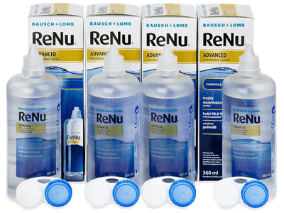 ReNu Advanced tirpalas 4x 360 ml