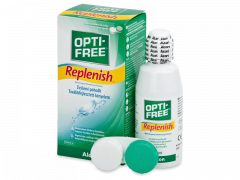 Valomasis tirpalas Opti-Free RepleniSH 120 ml 