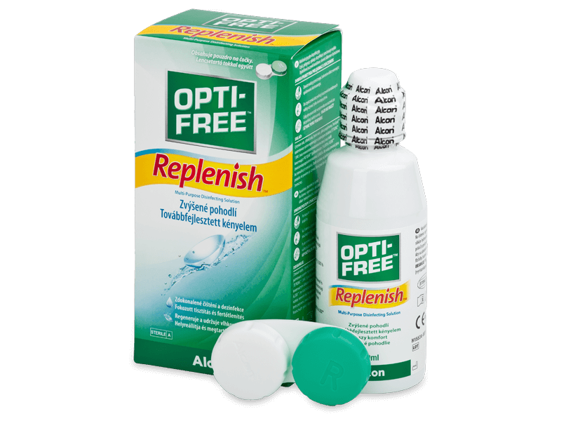 Valomasis tirpalas Opti-Free RepleniSH 120 ml 