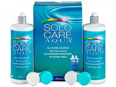 Valomasis tirpalas SoloCare Aqua 2 x 360 ml 