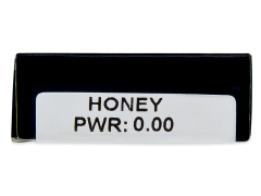 TopVue Daily Color - Honey - vienadieniai be dioptrijų (2 lęšiai)
