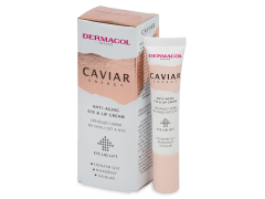 Dermacol akių ir lūpų kremas Caviar Energy 15 ml 